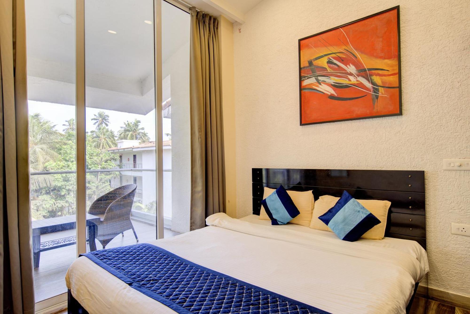 Aparthotel Eternal Wave By Happyinch à Calangute Extérieur photo