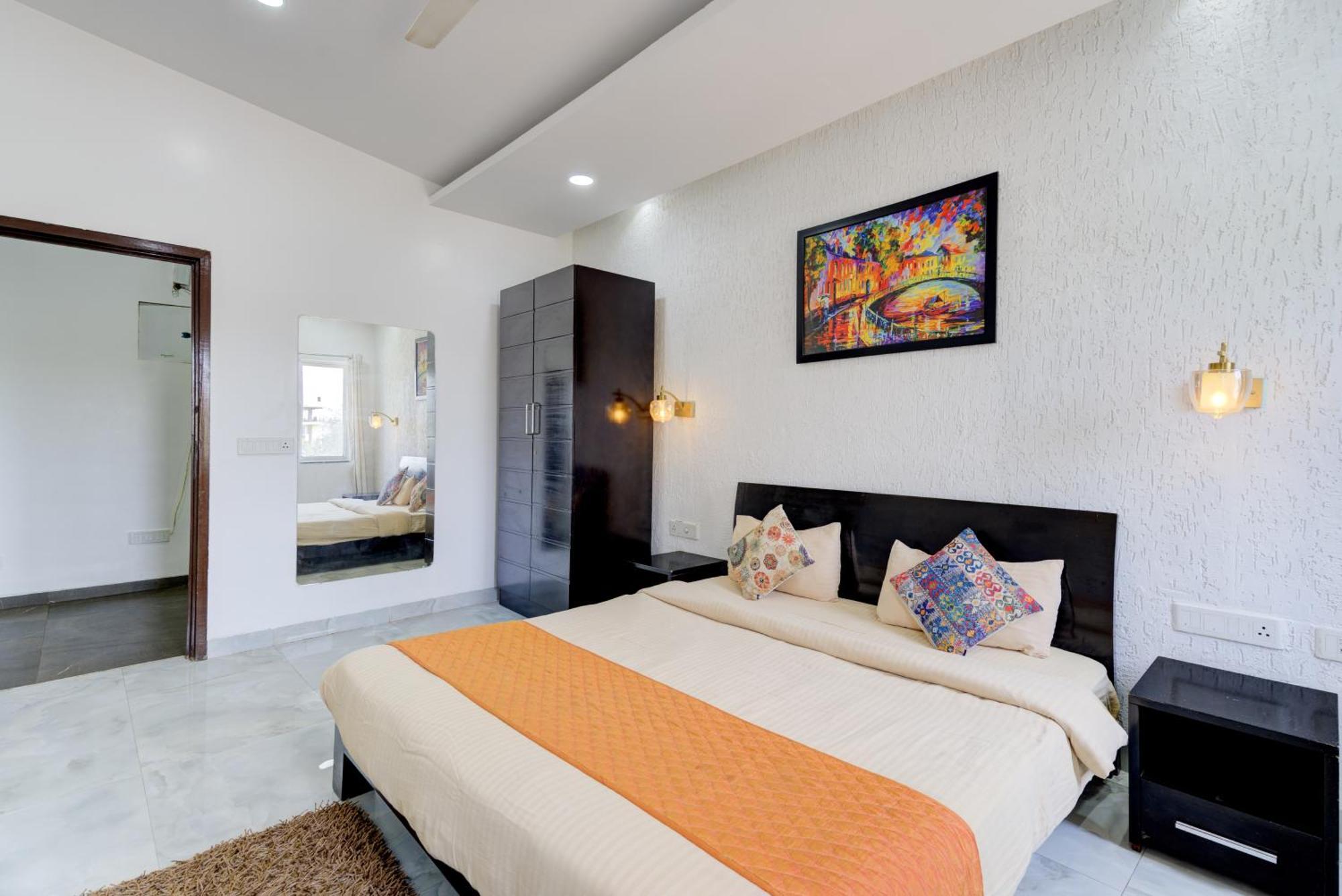 Aparthotel Eternal Wave By Happyinch à Calangute Extérieur photo