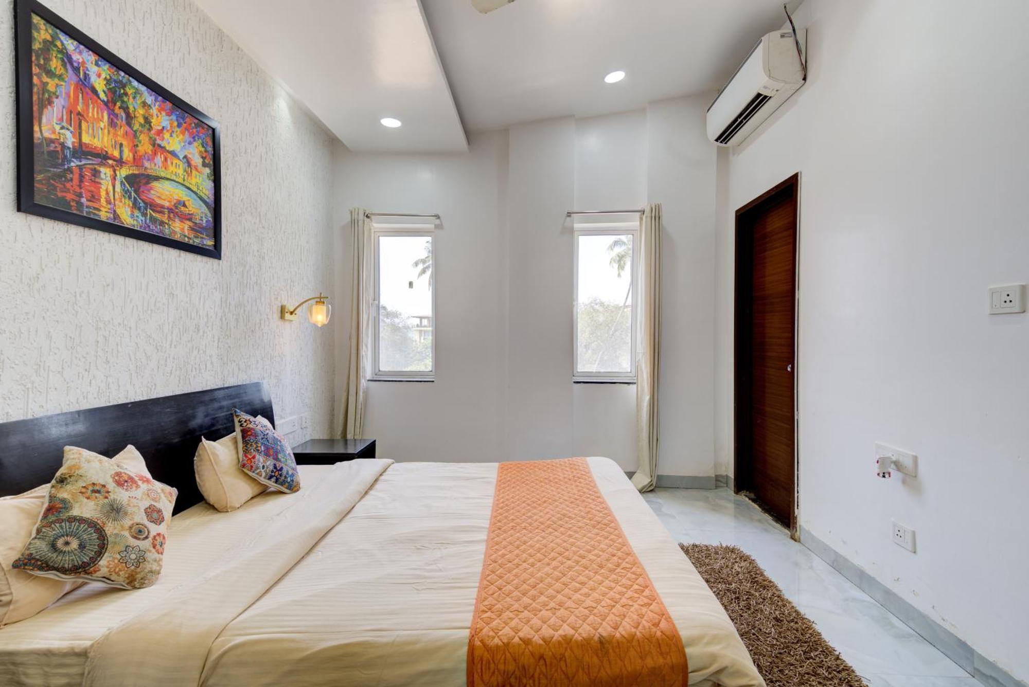Aparthotel Eternal Wave By Happyinch à Calangute Extérieur photo